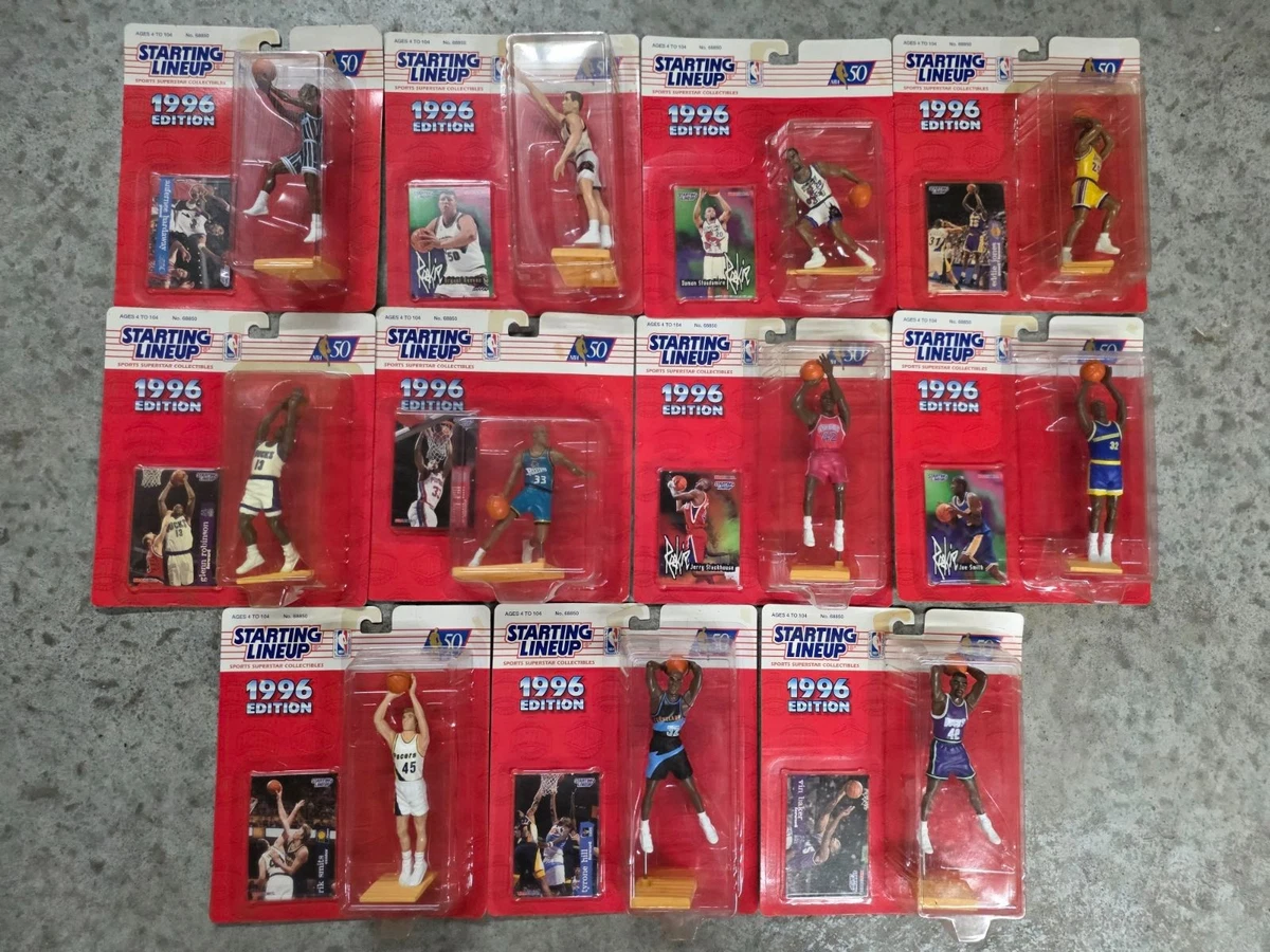 Sports Action Figures Starting Lineup 1996 Year Manufactured for
