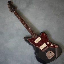 Fender FSR MIJ Traditional 60S Jazzmaster Alder Body Charcoal Frost Metallic