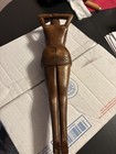 Hand Carved Wooden Lady Nutcracker 13” Alipios Wood Made in Philippines — photo 2