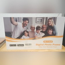 10.1 inch Digital Photo Frame WiFi Touch Screen HD Picture Video Share