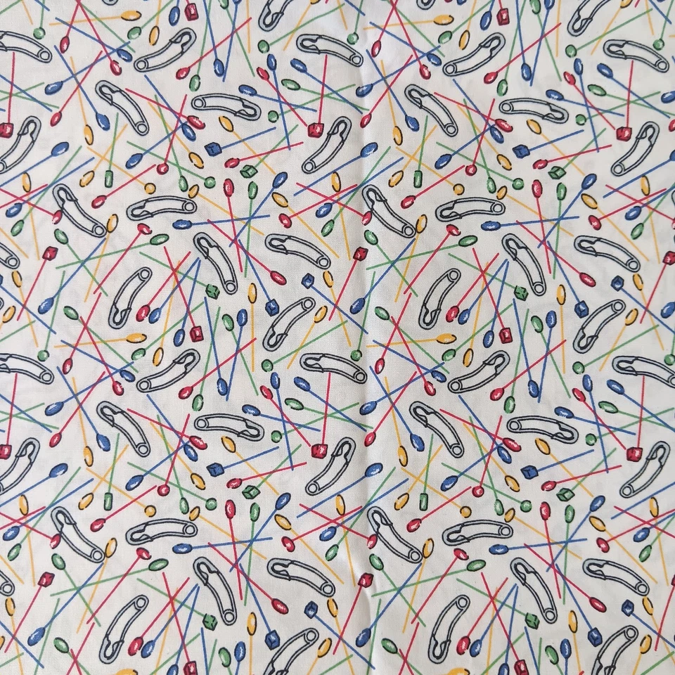 Exclusivamente Acolchadores Cheryl's Círculo de Costura Blanco Alfileres de Costura Tela de Algodón PORTE Foto 2 de 4