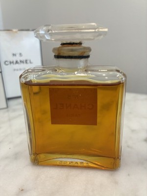 Vintage Chanel No 5 Extrait Pure Parfum P.M. 201 Paris 1oz. Sealed
