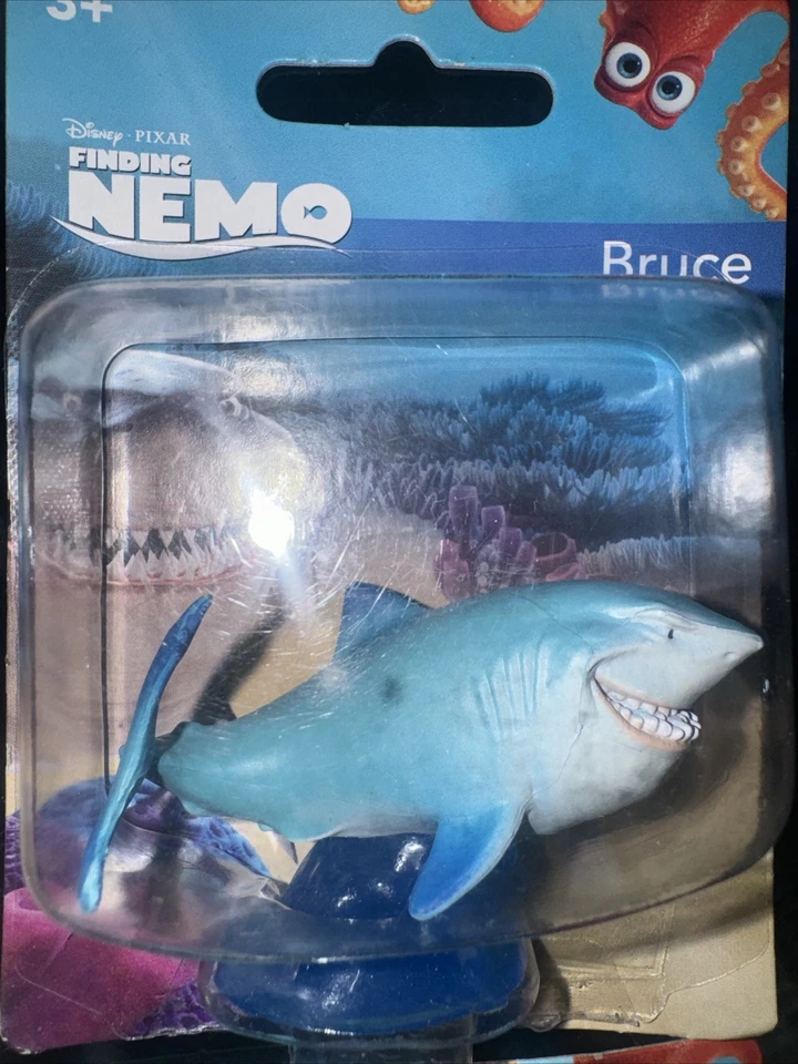 Disney Finding Немо Фигурка Топпера для Торта Лот из 4 Немо Брюс Марлин Дори. Торт - Изображение 4 из 4