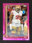 2025 Topps Chrome Alfred Collins Pink Refractor (RAW)