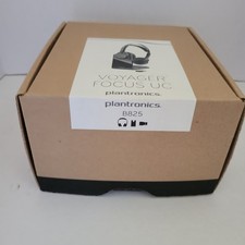 Plantronics Focus UC B825 with carrying case