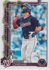 2025 Topps Holiday #HE-16 Dylan Crews