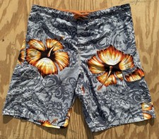 Vtg OP OCEAN PACIFIC Men's Size XL 38-40 Shorts Swim Trunks Y2K Surf Beach