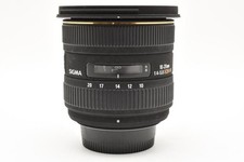 SIGMA 10-20 F4-5.6 DC HSM Ultra-Wide Zoom Lens