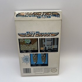Sky Shark NES CIB Original Box & Manual Authentic 1988 Excellent Condition