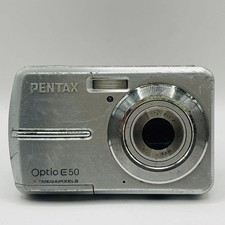 Operation Confirmed Pentax Optio E50 Digital Camera