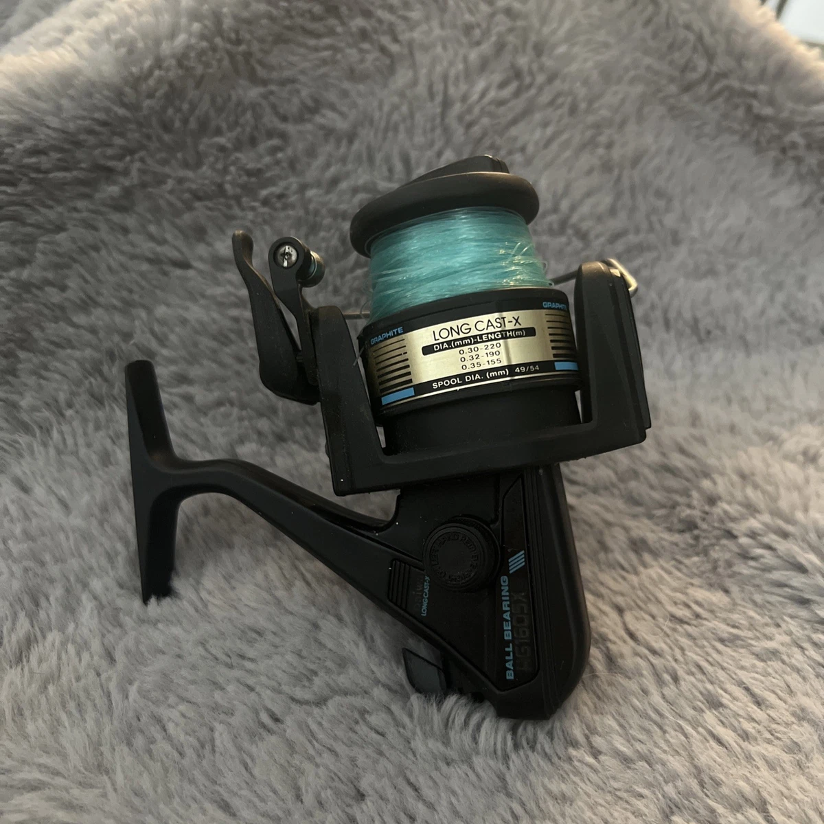 Daiwa Long Cast In Vintage Spinning Fishing Reels | eBay