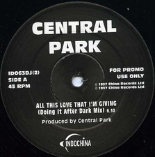 Central Park (2) - All This Love That I'm Giving, 12", (Vinyl)