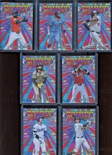 2025 Topps Chrome Baseball, Power Players Inserts PP-5 to PP-25, U-PICK, WB9