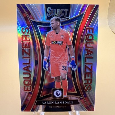2024-25 Panini Select EPL Soccer EQUALIZERS Aaron Ramsdale Silver #18