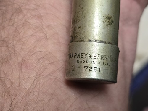 1920s Vintage Winchester (Barney & Berry) 7251 Bamboo Rod w/Sock & Tube 9 Ft - Picture 14 of 22