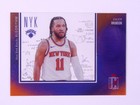 2025 Topps Signature Jalen Brunson Base (RAW)