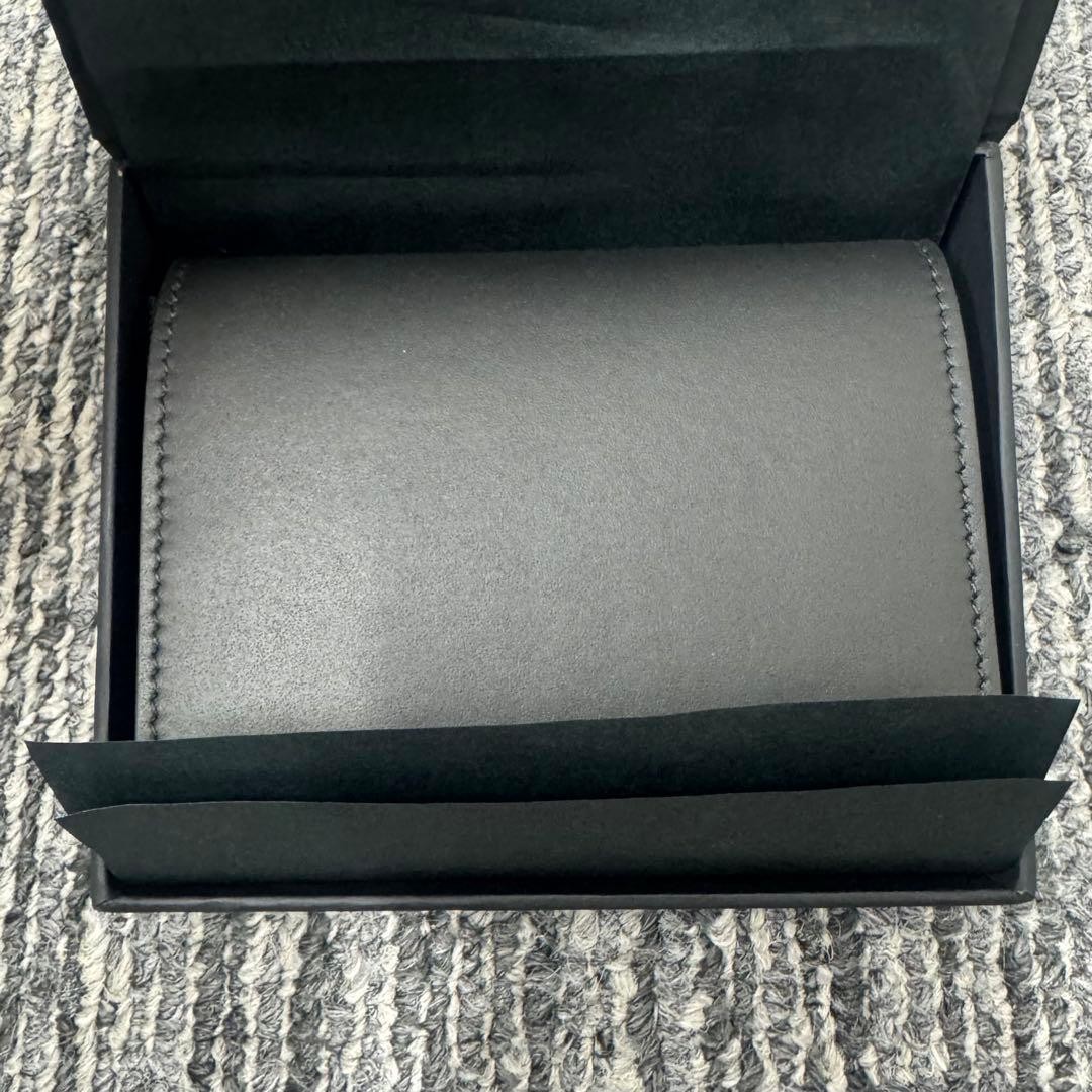Richard Mille Card Case Wallet Luxury Compact Black New From Japan