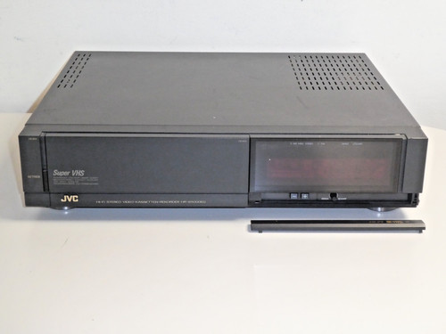 JVC HR-S5000 High-End S-VHS ET Video Recorder, 2-year warranty