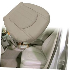 Driver Side Bottom Perforated Leather Replacement Seat Tan Perforated leather