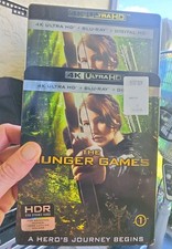 The Hunger Games 4KUltra HD,Blu-ray, Digital Not Guaranteed, W/Slip