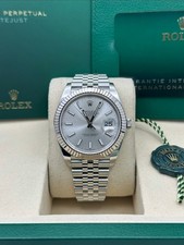 Rolex 126334 2026 Silver Dial Box & Papers