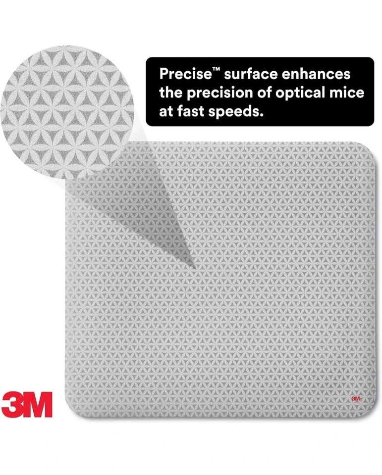 3M Precise Mouse Pad - 6 Pack - Image 2 of 4