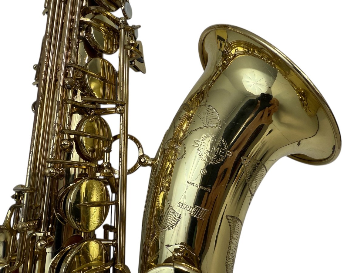 Selmer Super Action 80 Series III Tenor Saxophone | eBay