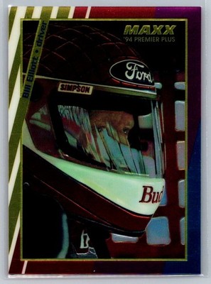 1994 Maxx Premier Plus #11 Bill Elliott Junior Johnson & Associates