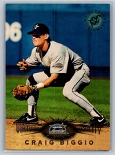 1995 Stadium Club Baseball Virtual Reality #95 Craig Biggio - VG - Astros