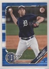 2019 Bowman Prospects Blue 31/150 Alex Faedo #BP-78 0il7