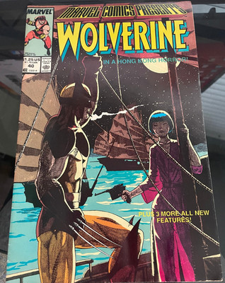 Marvel Comics Presents: Wolverine #40 (Marvel Comic 1990)