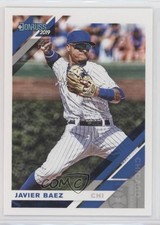 2019 Panini Donruss Variation Javier Baez (Fielding) #165 0f72