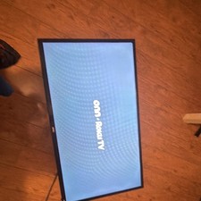42 Inch On Roku Tv Has A Line Down The Middle But Barely Visible