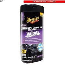 Quik Interior Detailer Wipes - Non-Greasy UV Protectant for All Surfaces, 30 ...