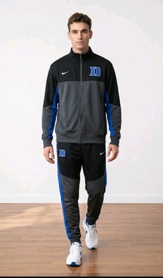 Nike Duke Size L Zip Up Sweat Shirt