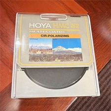 Hoya HMC Multi-Coated 77mm Circular Polarizer Filter, Threaded Mount