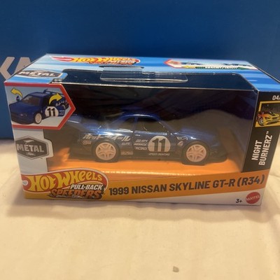 Hot Wheels Pull-Back Speeders - Skyline, 