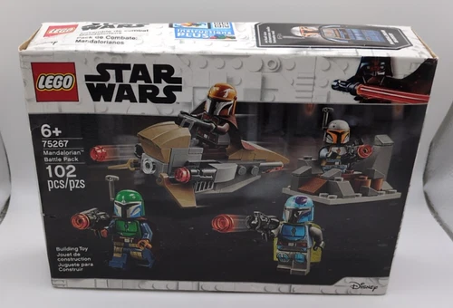 LEGO STAR WARS MANDALORIAN BATTLE PACK 75267..**SEALED**NEW**FREE SHIPPING**