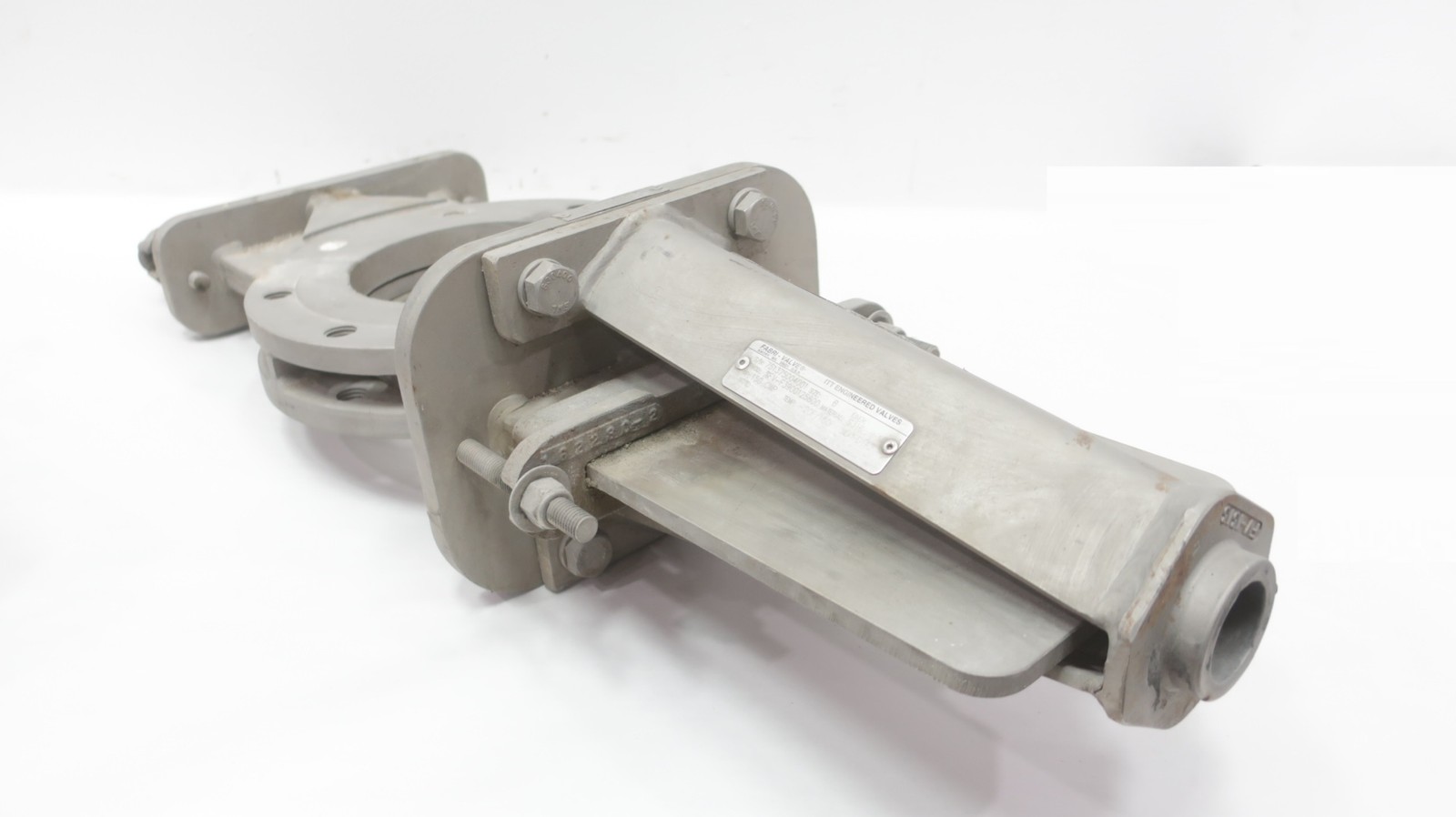 Fabri-valve FV-F3900125800 Stainless Knife Gate Valve 6in 150
