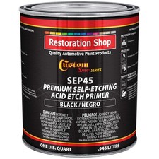Automotive Self Etch Primer - Black 1 Quart