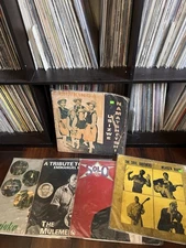 Afro funk and highlife lot, original African pressings. Lot 2