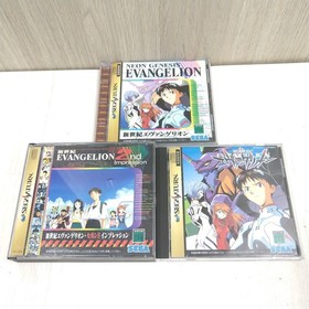 SEGA SATURN CONSOLE JAPAN Bundle with 2 Controllers & 6 Games Tokimeki Memorial