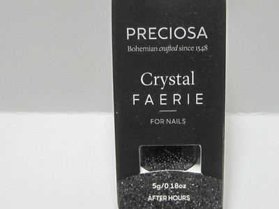 1 box 10g. PRECIOSA CRYSTAL FAERIE AFTER HOURS CRYSTAL PIXIE