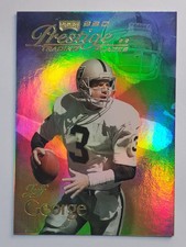 1999 Playoff Prestige SSD Spectrum Gold #148 Jeff George/500 ~ Oakland Raiders