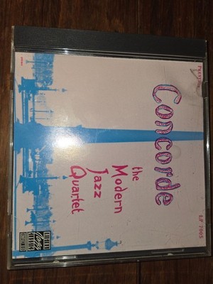 Concorde Modern Jazz Quartet CD 1987 Fantasy Records Pretige