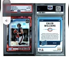 2024 Panini Donruss - Rated Rookie Caleb Williams #327 Optic Preview Red Pandora