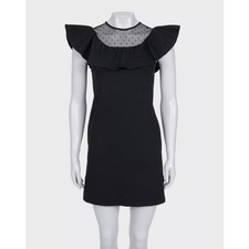 Red Valentino Black Fitted Dress Sz.XS