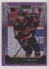 2021-22 O-Pee-Chee Platinum Violet Pixels 44/299 Connor Brown #134 0lk3