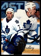1994-95 Flair Mike Ridley Toronto Maple Leafs #185
