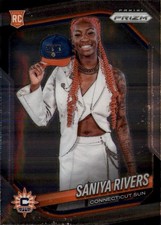 2025 Panini Prizm WNBA #150 Saniya Rivers